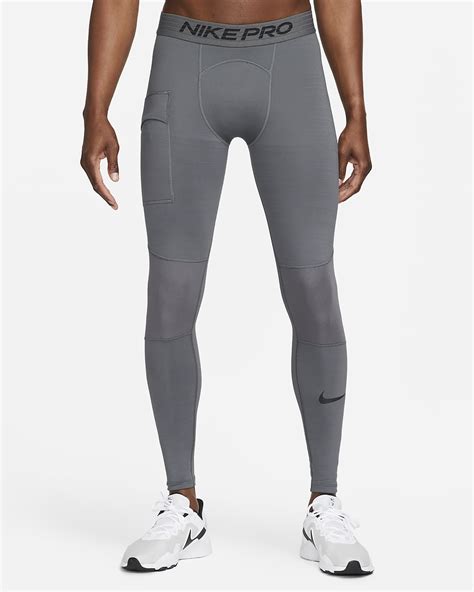 nike pro warm tights herren